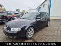 Gebraucht Audi A4 131 PS (96 kW) 2003 Schwarz Limousine