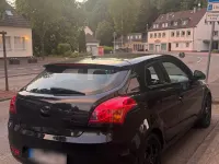 Gebraucht Kia ProCeed 126 PS (92 kW) 2009 Schwarz Kleinwagen