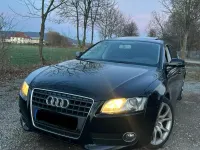 Gebraucht Audi A5 143 PS (105 kW) 2009 Schwarz Coupé