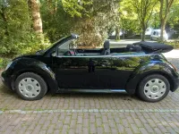 Gebraucht VW New Beetle 102 PS (75 kW) 2004 Schwarz Kleinwagen