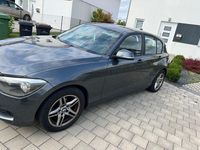 Gebraucht BMW 116 136 PS (100 kW) 2012 Grau Kleinwagen