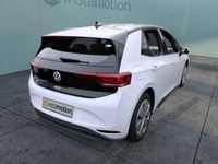 Gebraucht VW ID.3 Pro 106 kW (145 PS) 2022 Weiß Kleinwagen