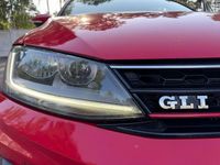 Gebraucht VW Jetta 211 PS (155 kW) 2016 Rot Limousine