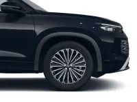 Neu VW Tayron Elegance 204 PS (150 kW) 2026 Grenadillschwarz metallic SUV