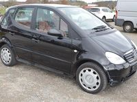Gebraucht Mercedes A160 Elegance 102 PS (75 kW) 2000 Schwarz Limousine