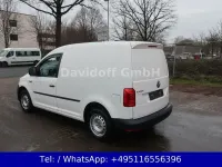 Gebraucht VW Caddy 102 PS (75 kW) 2018 Weiß Van / Kleinbus