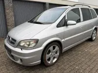 Gebraucht Opel Zafira Njoy 147 PS (108 kW) 2005 Silber Van / Kleinbus