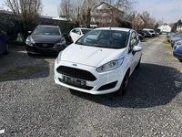 Gebraucht Ford Fiesta Trend 60 PS (44 kW) 2016 Weiß Kleinwagen