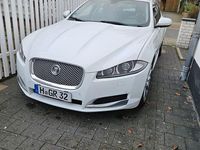 Gebraucht Jaguar XF 200 PS (147 kW) 2013 Weiß Limousine