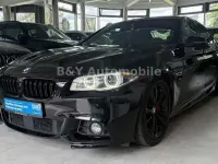 Gebraucht BMW 550 M Sport 449 PS (330 kW) 2014 Schwarz Limousine