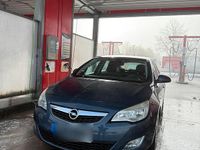 Gebraucht Opel Astra 102 PS (75 kW) 2010 Blau Kleinwagen