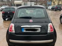 Gebraucht Fiat 500 86 PS (63 kW) 2015 Schwarz Kleinwagen