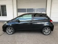 Gebraucht Toyota Yaris Club 99 PS (72 kW) 2011 Schwarz Kleinwagen