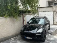 Gebraucht Porsche Cayenne Platinum Edition 262 PS (192 kW) 2017 Schwarz SUV