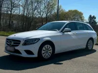 Gebraucht Mercedes C200 163 PS (119 kW) 2021 Weiß Kombi