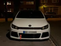 Usata VW Scirocco R-line 329 CV (241 kW) 2009 Bianco Coupé