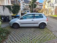 Gebraucht VW Polo Basis 54 PS (39 kW) 2003 Silber Kleinwagen