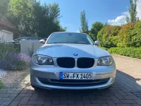 Gebraucht BMW 116 Lifestyle 116 PS (85 kW) 2009 Silber Kleinwagen