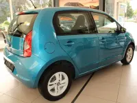 Gebraucht Seat Mii Chic 75 PS (55 kW) 2017 Blau Kleinwagen