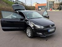 Gebraucht VW Polo 68 PS (50 kW) 2011 Schwarz Kleinwagen