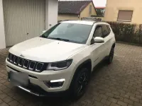 Occasion Jeep Compass Limited 170 ch (125 kW) 2018 Blanc SUV