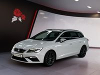 gebraucht Seat Leon ST Leon Sportstourer FR 1.5 TSI DSG Black Matt AHK Pano