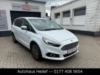 Gebraucht Ford S-MAX Titanium 190 PS (139 kW) 2018 Weiß Van / Kleinbus