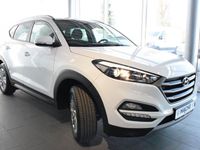 Gebraucht Hyundai Tucson Advantage 132 PS (97 kW) 2017 Weiß SUV