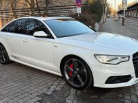 Gebraucht Audi A6 S-Line 313 PS (230 kW) 2013 Weiß Limousine