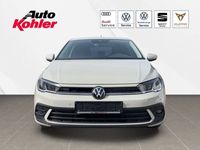 gebraucht VW Polo EU6d VI Life 1.0 TSI digitales Cockpit LED Kurvenlicht Scheinwerferreg. 2-Zonen-Klimaautom