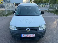 Gebraucht VW Caddy Life 109 PS (80 kW) 2007 Grün Van / Kleinbus