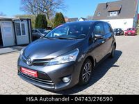 Gebraucht Toyota Verso Life 147 PS (108 kW) 2013 Grau Van / Kleinbus