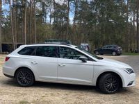 Gebraucht Seat Leon ST CONNECT 125 PS (91 kW) 2016 Weiß Kombi