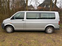 gebraucht VW Caravelle VW T5Transporter VW-Bus 9-Sitzer lang TDI