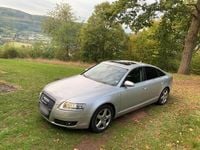 Second-hand Audi A6 Design 232 CP (170 kW) 2008 Argintiu Berlinǎ