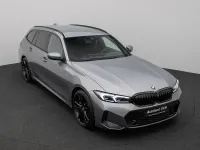 Gebraucht BMW 330 M Sport 245 PS (180 kW) 2023 Skyscraper grauc4wschwarz Limousine