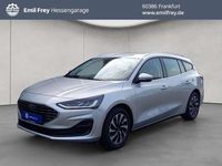 Gebraucht Ford Focus 125 PS (91 kW) 2023 Moondust silber metallic Kombi