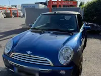 Gebraucht Mini Cooper Cabriolet 116 PS (85 kW) 2008 Blau Cabrio