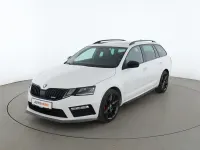 Gebraucht Skoda Octavia RS 245 PS (180 kW) 2020 Weiß Kombi