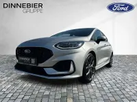 Gebraucht Ford Fiesta ST-Line X 125 PS (91 kW) 2023 Silber (metallic) Kleinwagen
