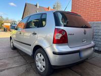 Gebraucht VW Polo Basis 75 PS (55 kW) 2002 Silber Limousine