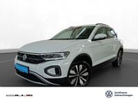 Gebraucht VW T-Roc Move 150 PS (110 kW) 2023 Pure white (weiß) SUV