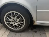 Gebraucht VW Bora 101 PS (74 kW) 1999 Silber Limousine