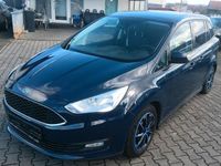 Gebraucht Ford Grand C-Max 125 PS (91 kW) 2018 Blau Van / Kleinbus