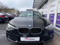 Gebraucht BMW 118 Comfort Edition 170 PS (125 kW) 2012 Schwarz Kleinwagen