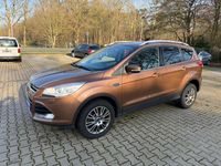 Gebraucht Ford Kuga Titanium 163 PS (119 kW) 2014 Braun SUV