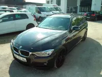 Gebraucht BMW 335 M Sport 313 PS (230 kW) 2014 Schwarz Kombi