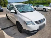 Gebraucht VW Fox 54 PS (39 kW) 2008 Weiß Kleinwagen