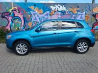Gebraucht Mitsubishi ASX Edition 117 PS (86 kW) 2011 Blau SUV