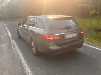 Gebraucht Mercedes C180 2016 Grau Kombi